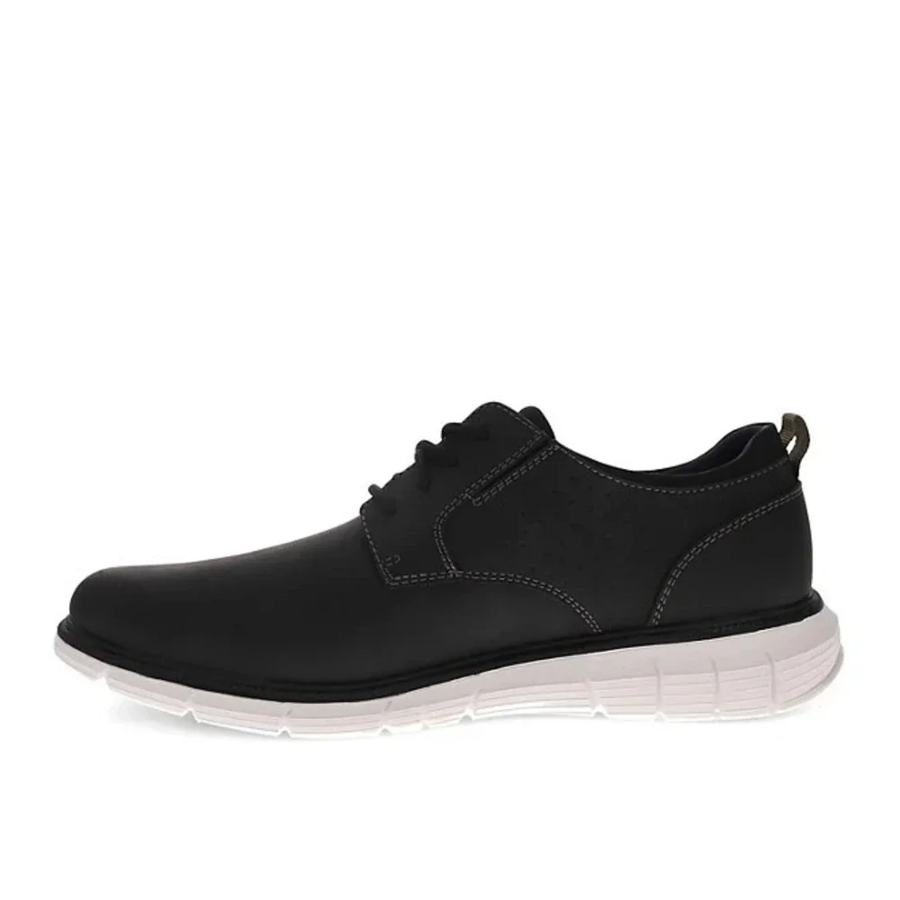 Dockers Mens Casual Lace Up Oxford Size 8 Black Fontera 90-41174